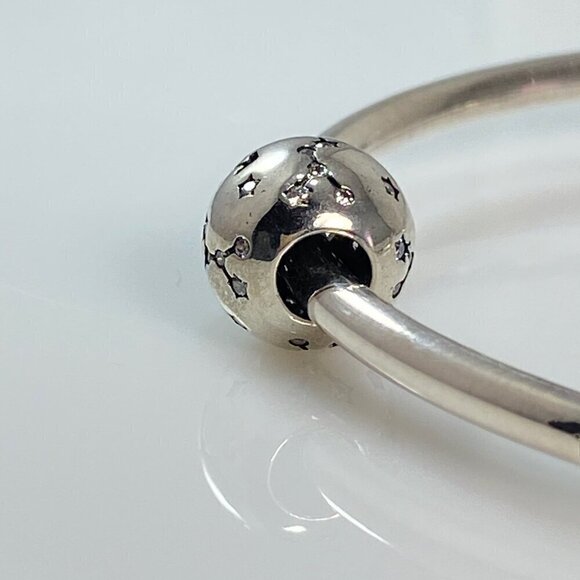 Sterling Silver Sagittarius Zodiac Constellation Charm - Picture 5 of 10